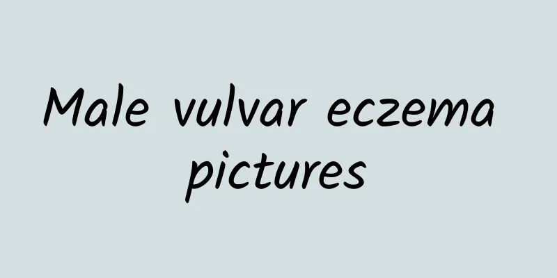 Male vulvar eczema pictures