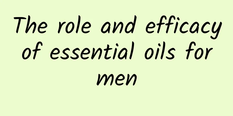 The role and efficacy of essential oils for men