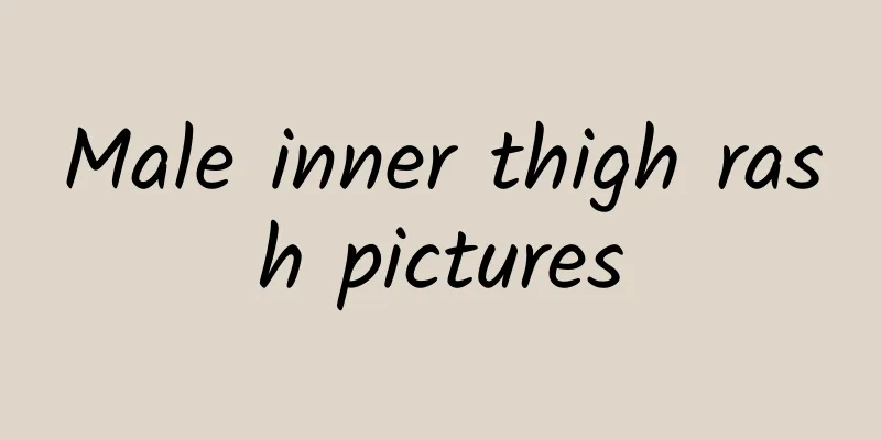 Male inner thigh rash pictures