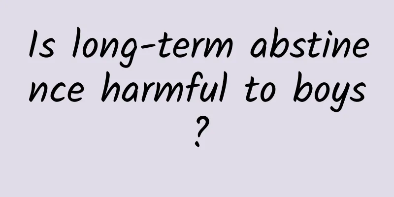 Is long-term abstinence harmful to boys?