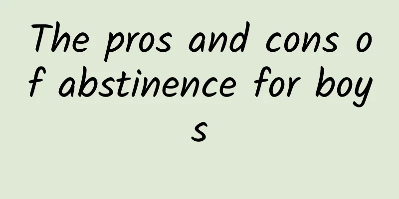 The pros and cons of abstinence for boys
