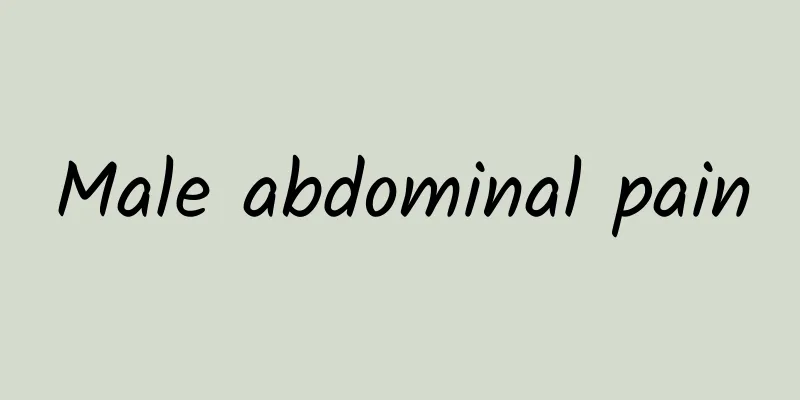 Male abdominal pain