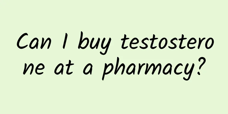 Can I buy testosterone at a pharmacy?