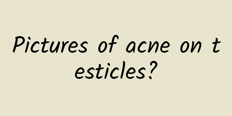 Pictures of acne on testicles?