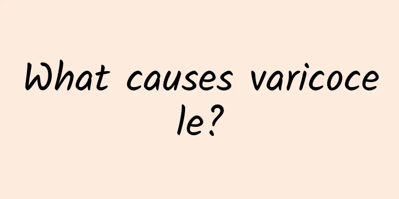 What causes varicocele?