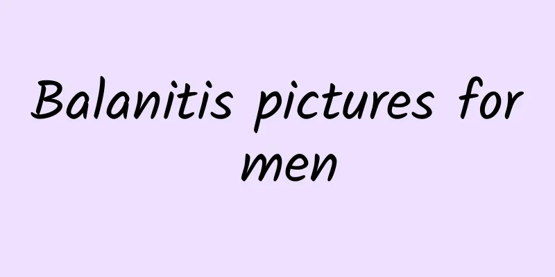Balanitis pictures for men