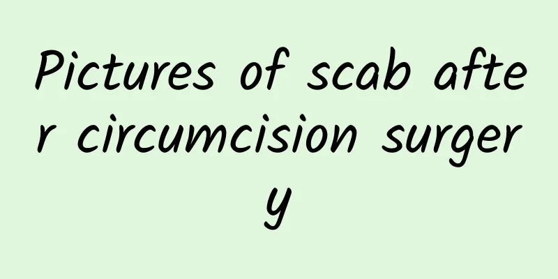 Pictures of scab after circumcision surgery