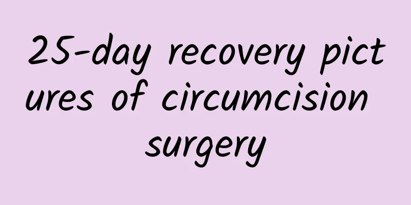 25-day recovery pictures of circumcision surgery