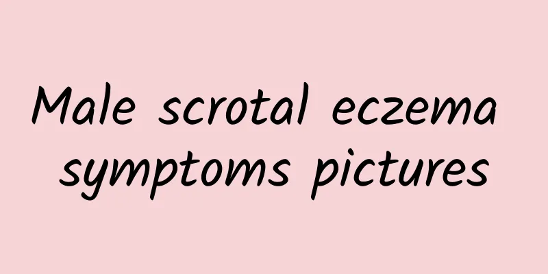 Male scrotal eczema symptoms pictures