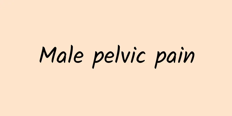 Male pelvic pain