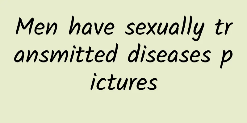 Men have sexually transmitted diseases pictures