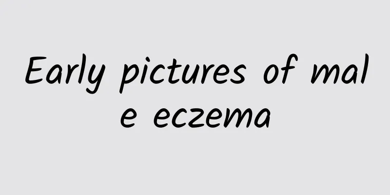 Early pictures of male eczema