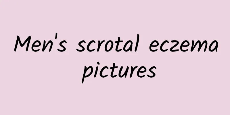 Men's scrotal eczema pictures