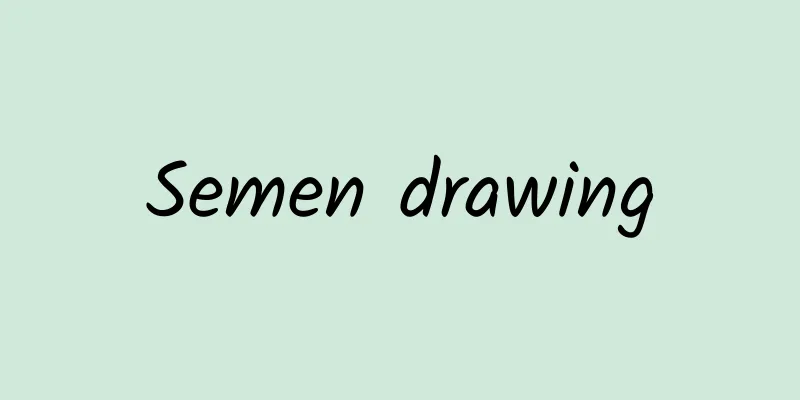 Semen drawing