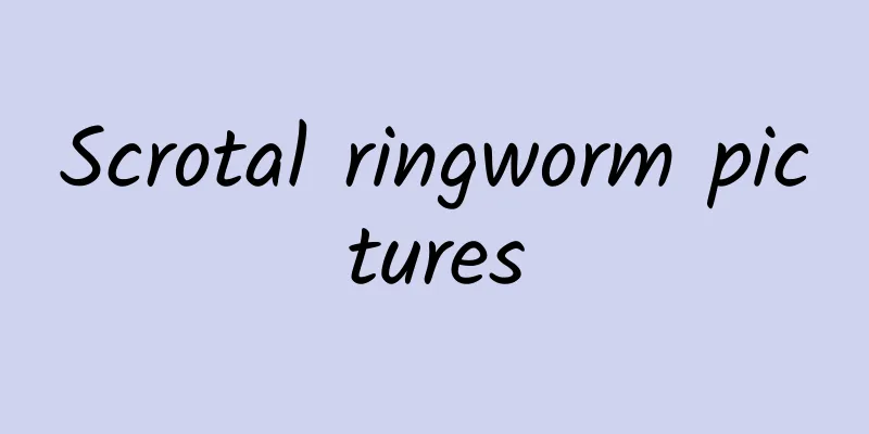 Scrotal ringworm pictures