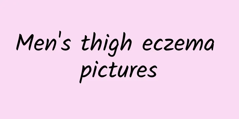 Men's thigh eczema pictures