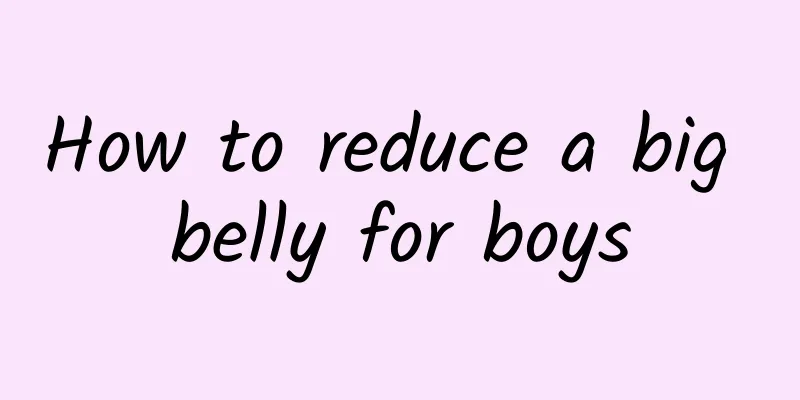 How to reduce a big belly for boys