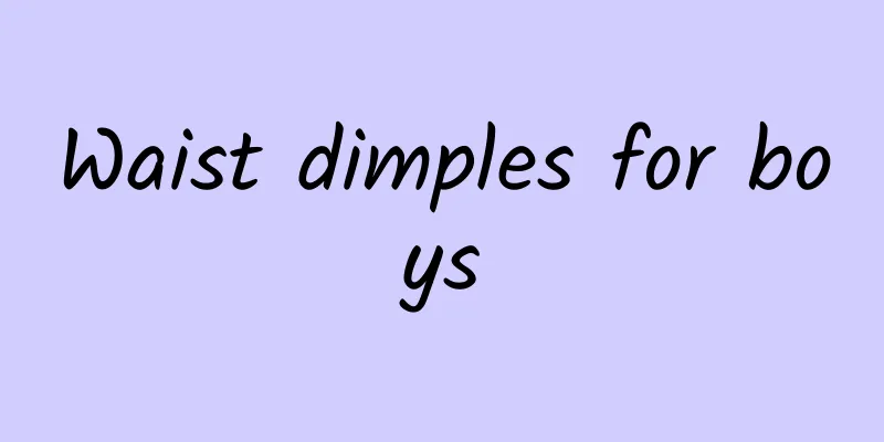 Waist dimples for boys