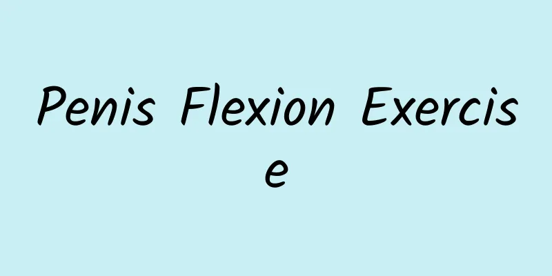 Penis Flexion Exercise