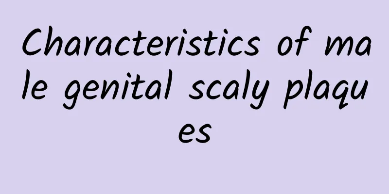 Characteristics of male genital scaly plaques