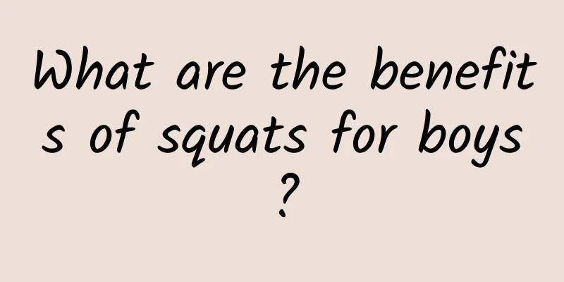 What are the benefits of squats for boys?