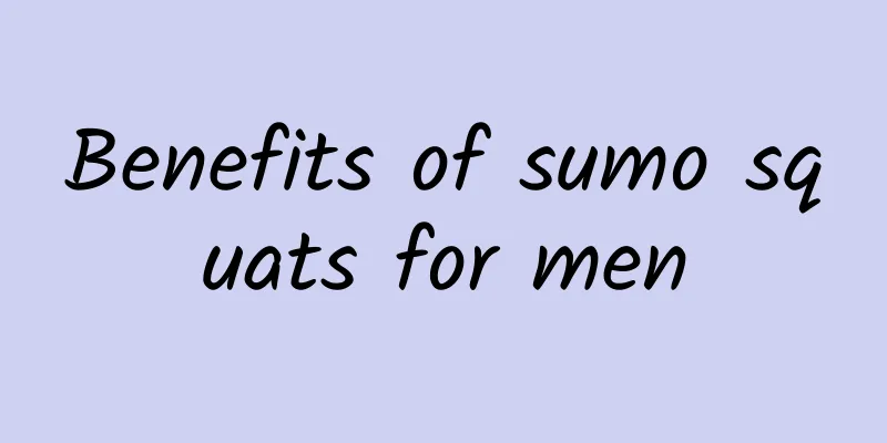 Benefits of sumo squats for men