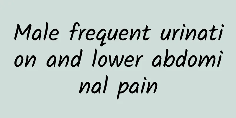 Male frequent urination and lower abdominal pain