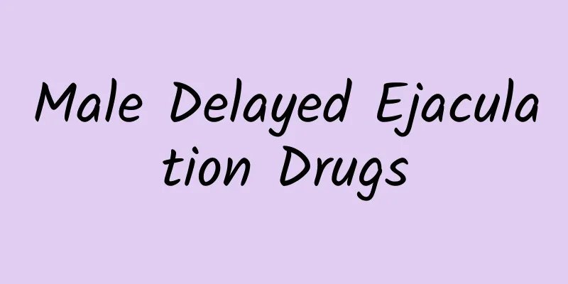 Male Delayed Ejaculation Drugs