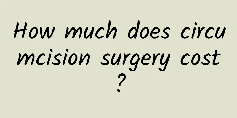 How much does circumcision surgery cost?