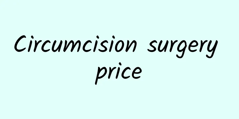 Circumcision surgery price