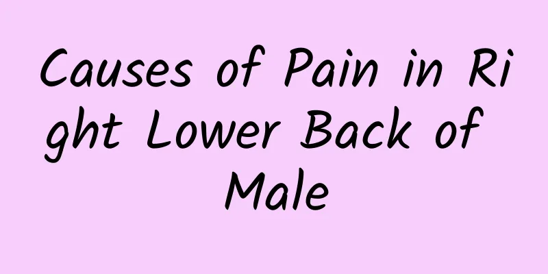 Causes of Pain in Right Lower Back of Male