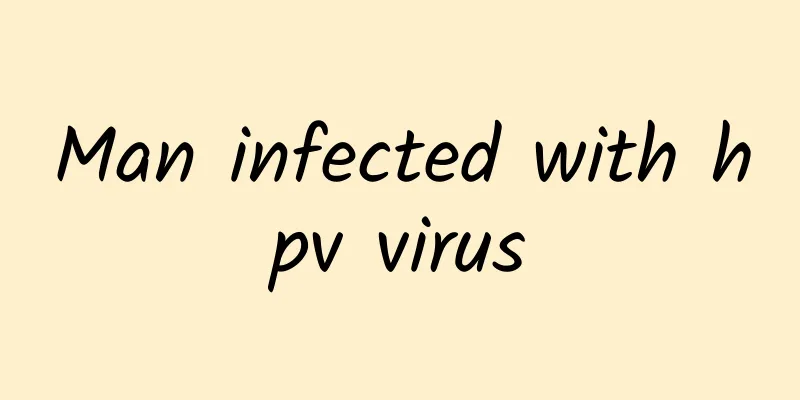 Man infected with hpv virus