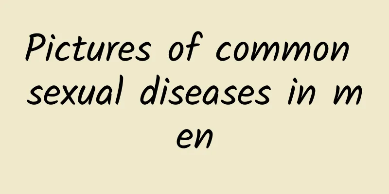 Pictures of common sexual diseases in men