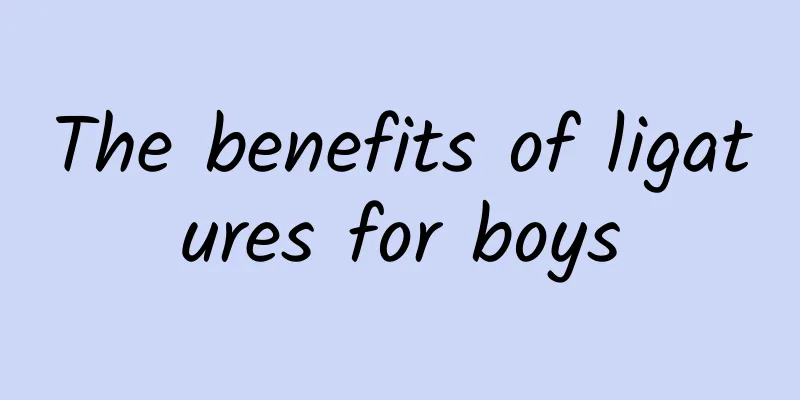 The benefits of ligatures for boys