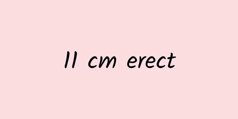 11 cm erect