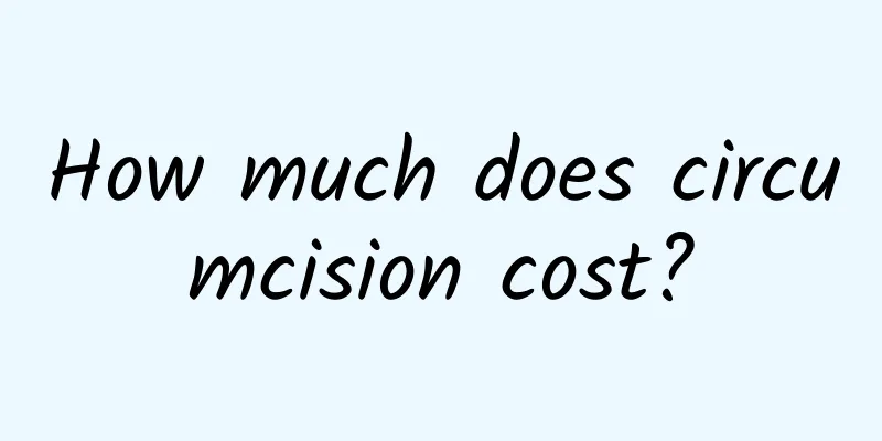 How much does circumcision cost?