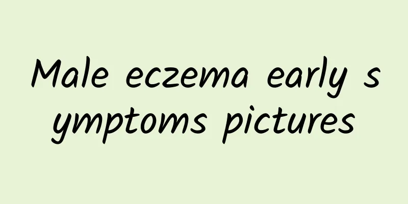Male eczema early symptoms pictures