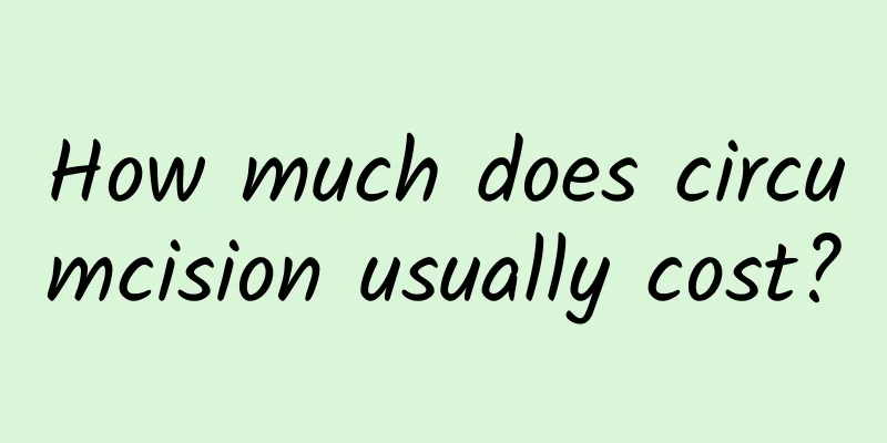 How much does circumcision usually cost?