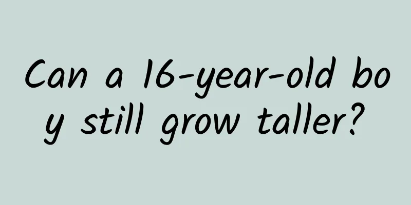 Can a 16-year-old boy still grow taller?