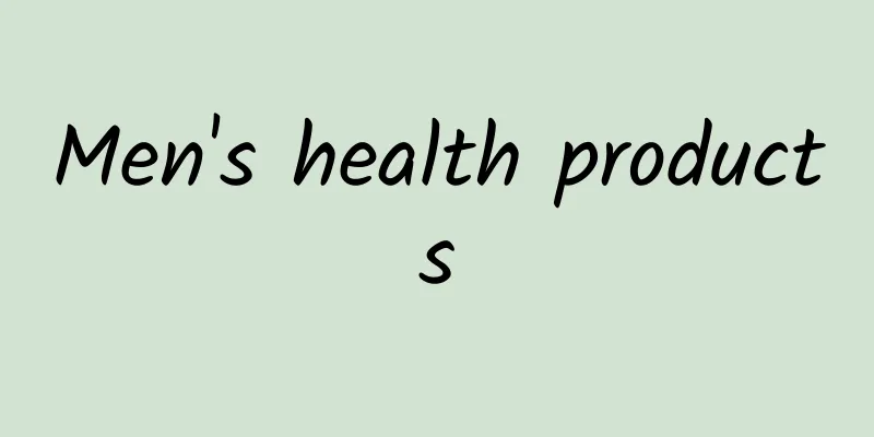 Men's health products