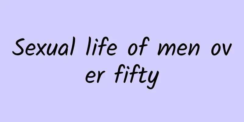 Sexual life of men over fifty