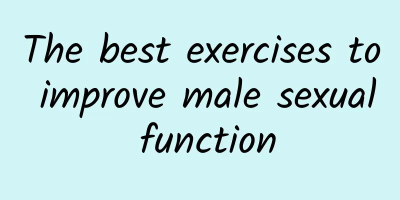 The best exercises to improve male sexual function