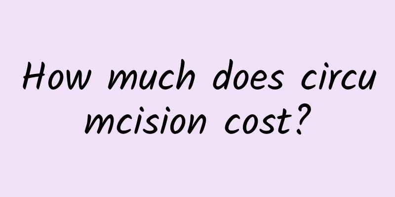 How much does circumcision cost?