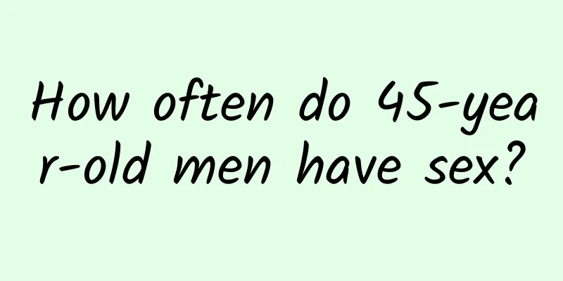How often do 45-year-old men have sex?