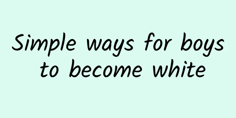Simple ways for boys to become white