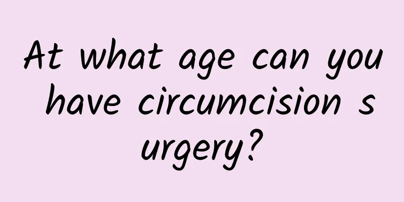 At what age can you have circumcision surgery?