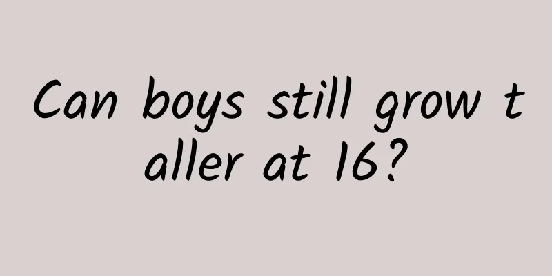 Can boys still grow taller at 16?