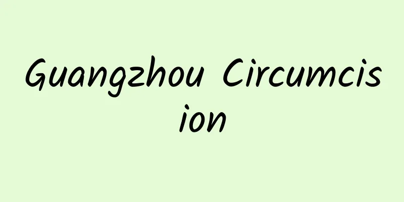 Guangzhou Circumcision