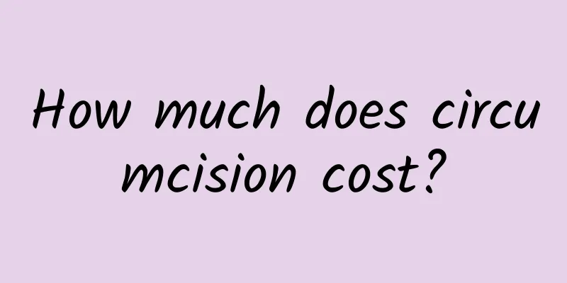 How much does circumcision cost?