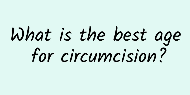 What is the best age for circumcision?